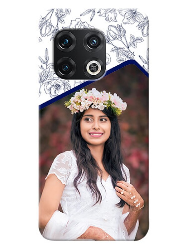 Custom OnePlus 10 Pro 5G Phone Cases: Premium Floral Design