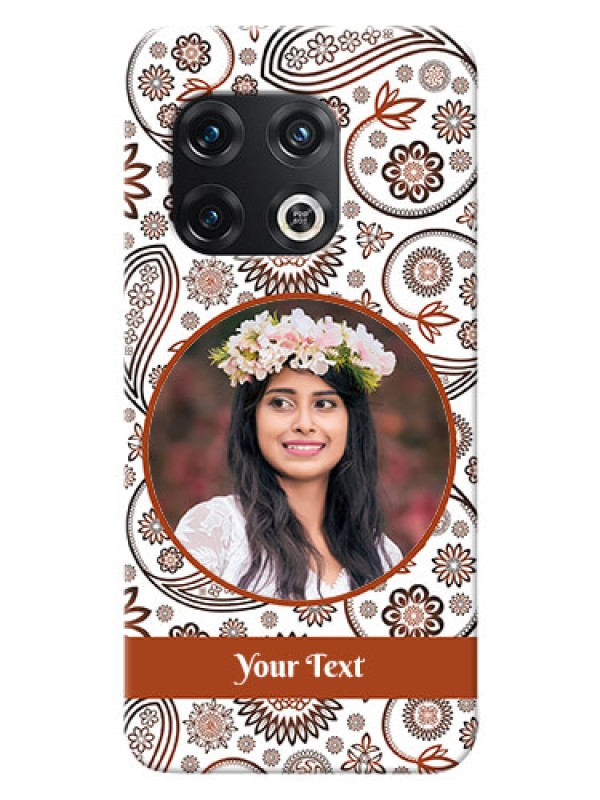 Custom OnePlus 10 Pro 5G phone cases online: Abstract Floral Design 