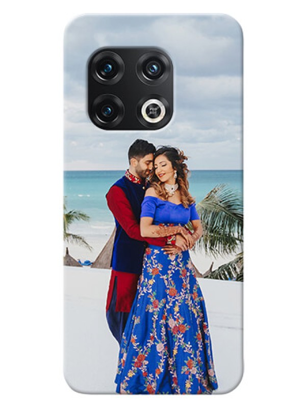 Custom OnePlus 10 Pro 5G Custom Mobile Cover: Upload Full Picture Design