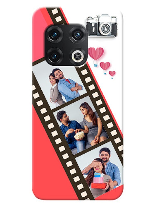 Custom OnePlus 10 Pro 5G custom phone covers: 3 Image Holder with Film Reel