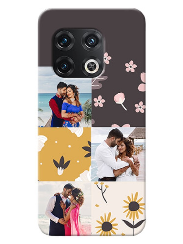 Custom OnePlus 10 Pro 5G phone cases online: 3 Images with Floral Design