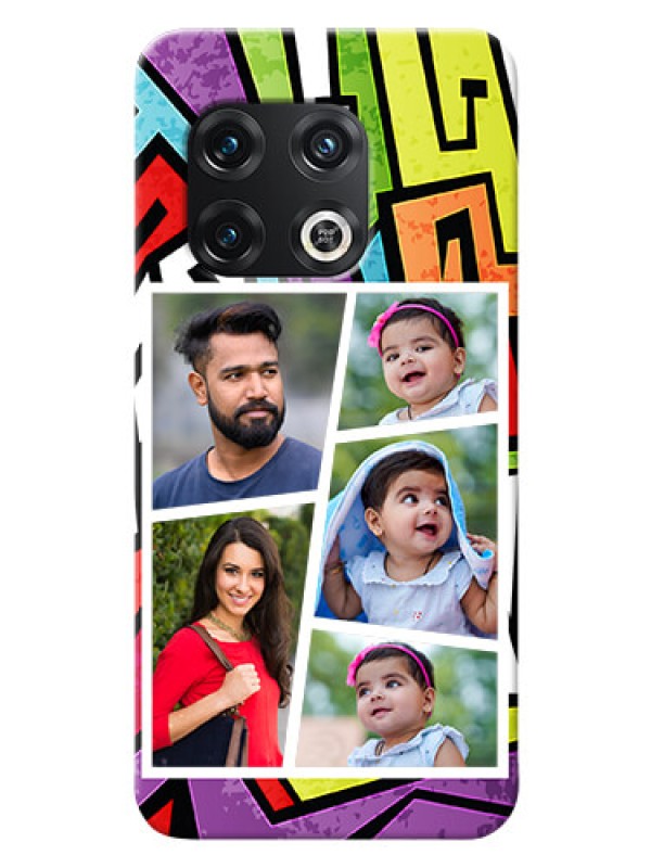 Custom OnePlus 10 Pro 5G Personalized Mobile Cases: graffiti pattern Design