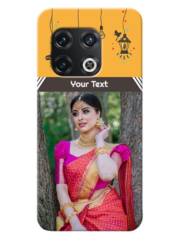 Custom OnePlus 10 Pro 5G custom back covers with Family Picture and Icons 