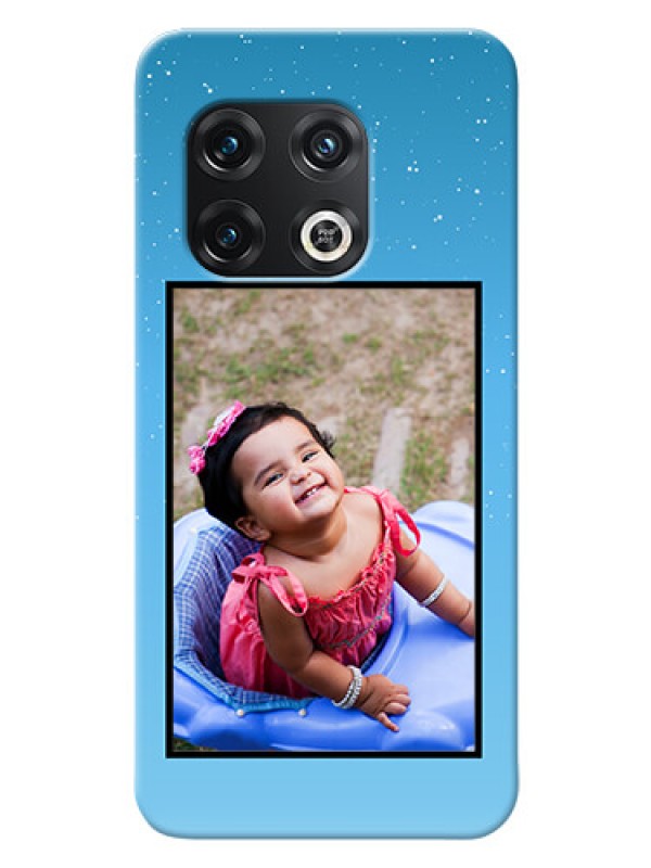 Custom OnePlus 10 Pro 5G Phone Covers: Wave Pattern Colorful Design