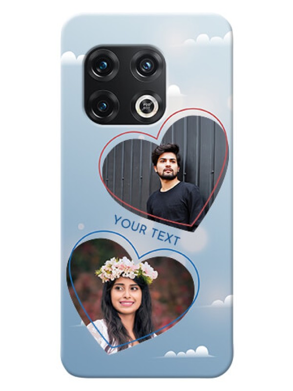 Custom OnePlus 10 Pro 5G Phone Cases: Blue Color Couple Design 