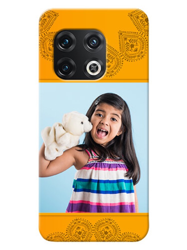 Custom OnePlus 10 Pro 5G custom mobile back covers: Photo Wedding Design 