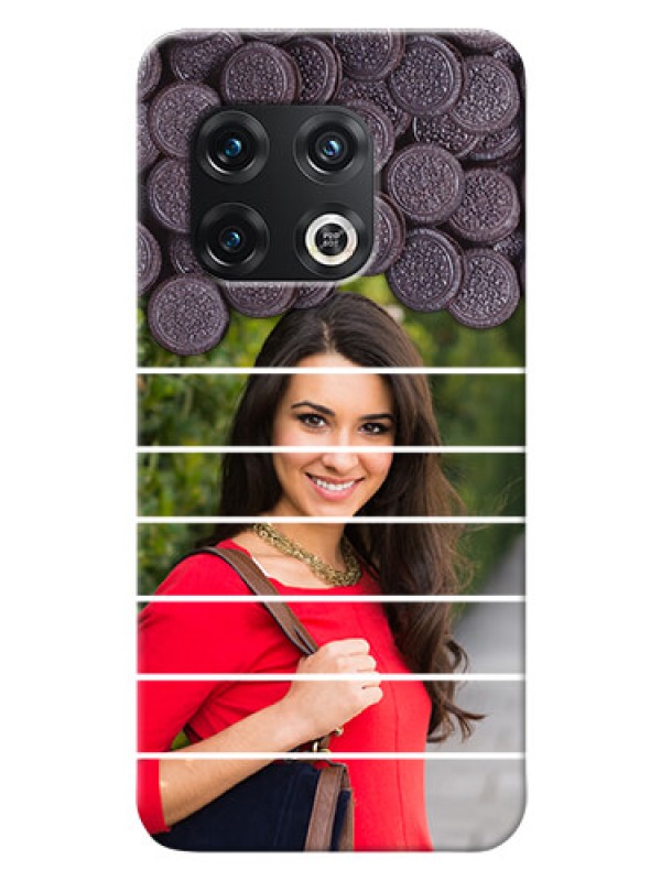 Custom OnePlus 10 Pro 5G Custom Mobile Covers with Oreo Biscuit Design