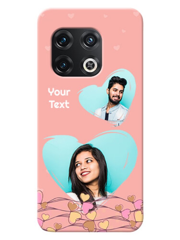 Custom OnePlus 10 Pro 5G customized phone cases: Love Doodle Design