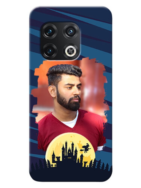 Custom OnePlus 10 Pro 5G Back Covers: Halloween Witch Design 