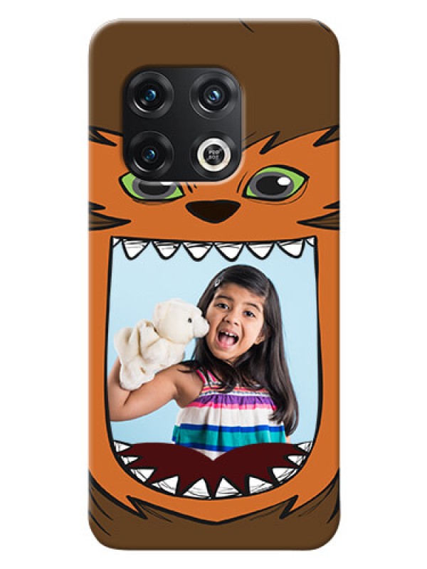 Custom OnePlus 10 Pro 5G Phone Covers: Owl Monster Back Case Design