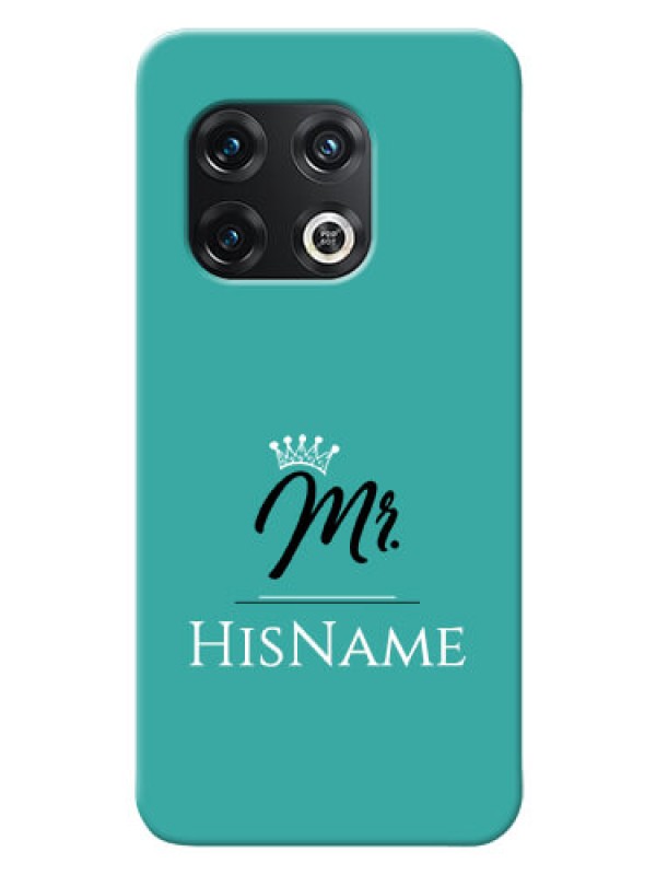 Custom OnePlus 10 Pro 5G Custom Phone Case Mr with Name
