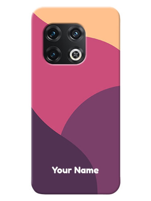 Custom OnePlus 10 Pro 5G Custom Phone Covers: Mixed Multi-colour abstract art Design