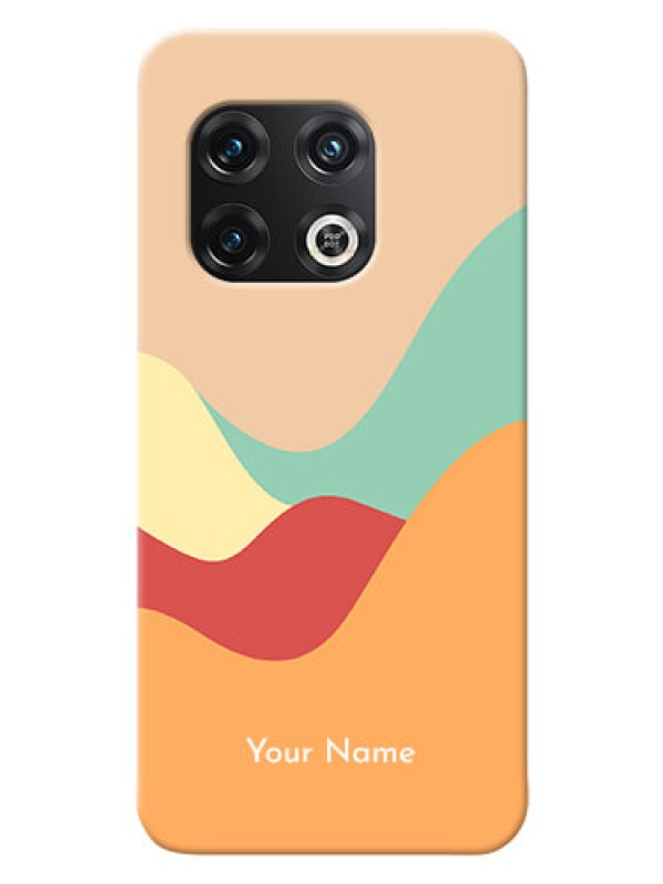 Custom OnePlus 10 Pro 5G Custom Mobile Case with Ocean Waves Multi-colour Design