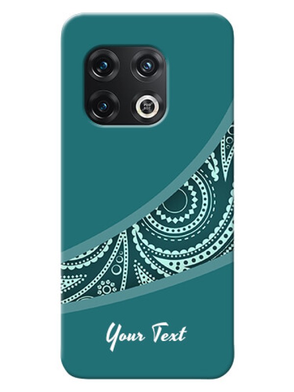 Custom OnePlus 10 Pro 5G Custom Phone Covers: semi visible floral Design