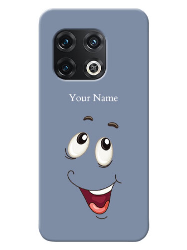 Custom OnePlus 10 Pro 5G Phone Back Covers: Laughing Cartoon Face Design