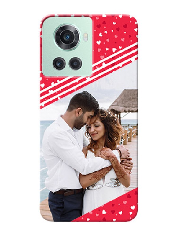 Custom OnePlus 10R 5G Custom Mobile Covers: Valentines Gift Design