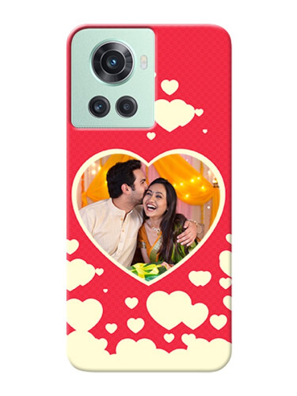 Custom OnePlus 10R 5G Phone Cases: Love Symbols Phone Cover Design