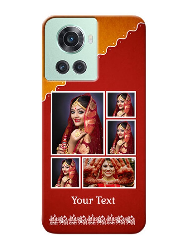 Custom OnePlus 10R 5G customized phone cases: Wedding Pic Upload Design
