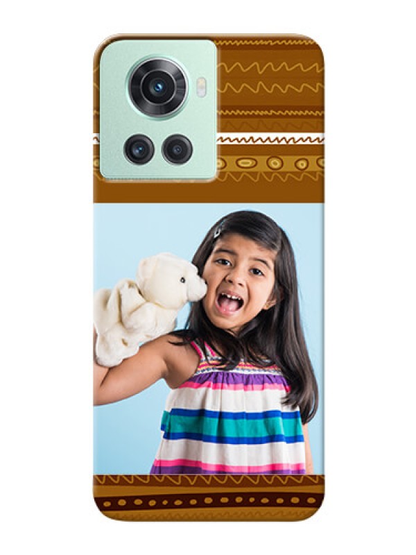 Custom OnePlus 10R 5G Mobile Covers: Friends Picture Upload Design 