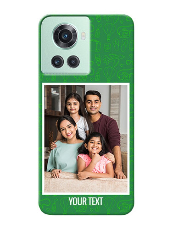 Custom OnePlus 10R 5G custom mobile covers: Picture Upload Design