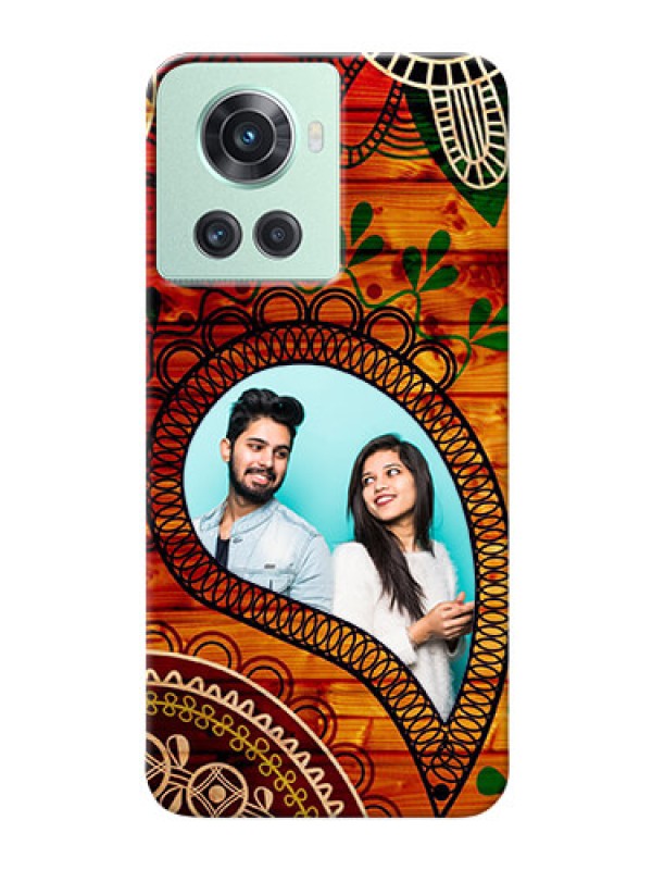 Custom OnePlus 10R 5G custom mobile cases: Abstract Colorful Design