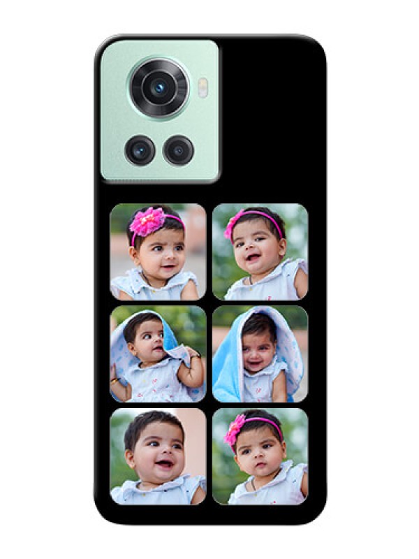 Custom OnePlus 10R 5G mobile phone cases: Multiple Pictures Design