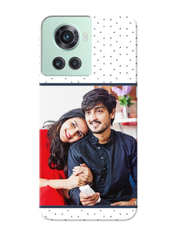 Custom OnePlus 10R 5G Personalized Phone Cases: Premium Dot Design