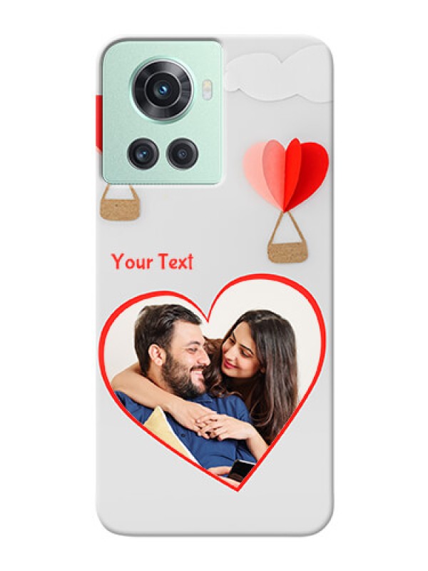 Custom OnePlus 10R 5G Phone Covers: Parachute Love Design