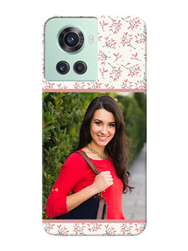 Custom OnePlus 10R 5G Back Covers: Premium Floral Design