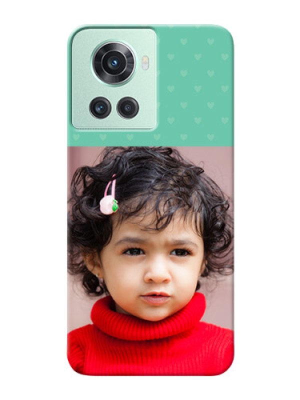 Custom OnePlus 10R 5G mobile cases online: Lovers Picture Design