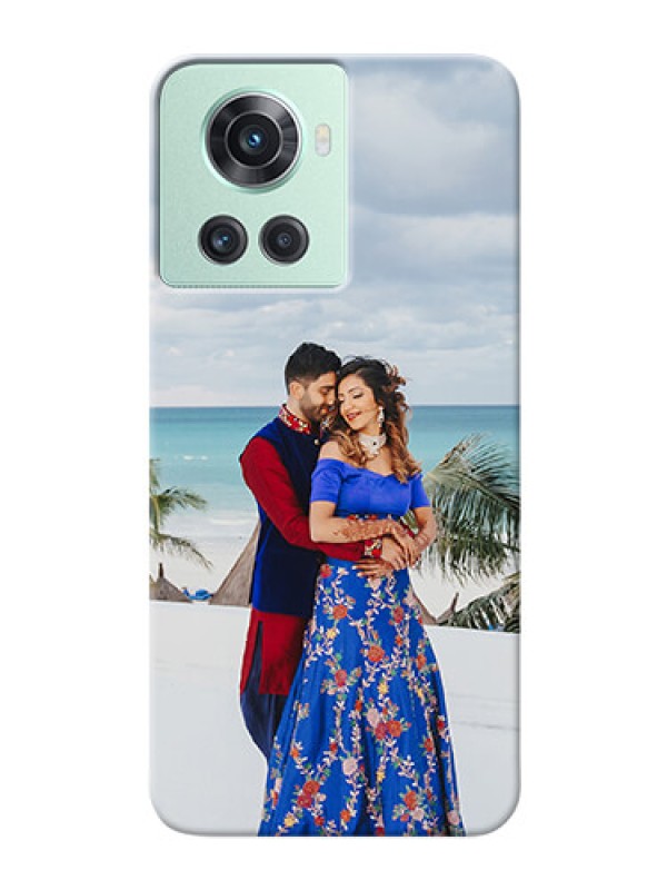 Custom OnePlus 10R 5G Custom Mobile Cover: Upload Full Picture Design