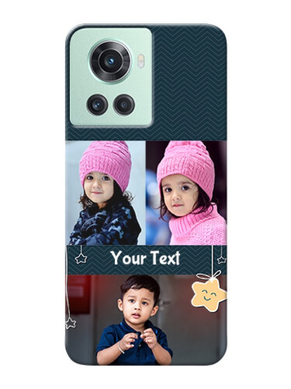 Custom OnePlus 10R 5G Mobile Back Covers Online: Hanging Stars Design