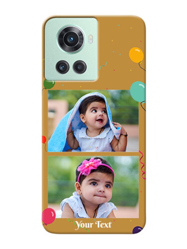 Custom OnePlus 10R 5G Phone Covers: Image Holder with Birthday Celebrations Design