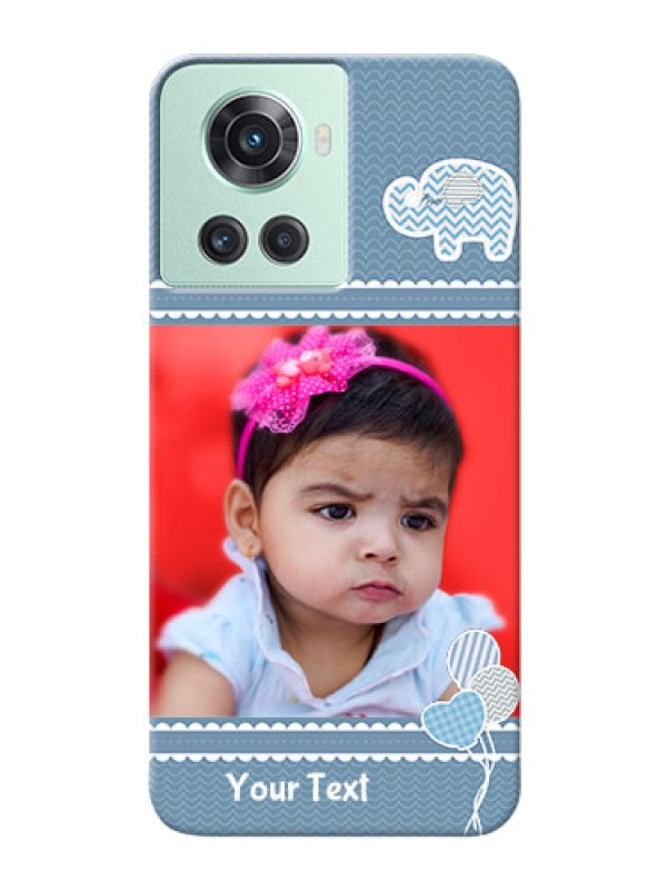 Custom OnePlus 10R 5G Custom Phone Covers with Kids Pattern Design