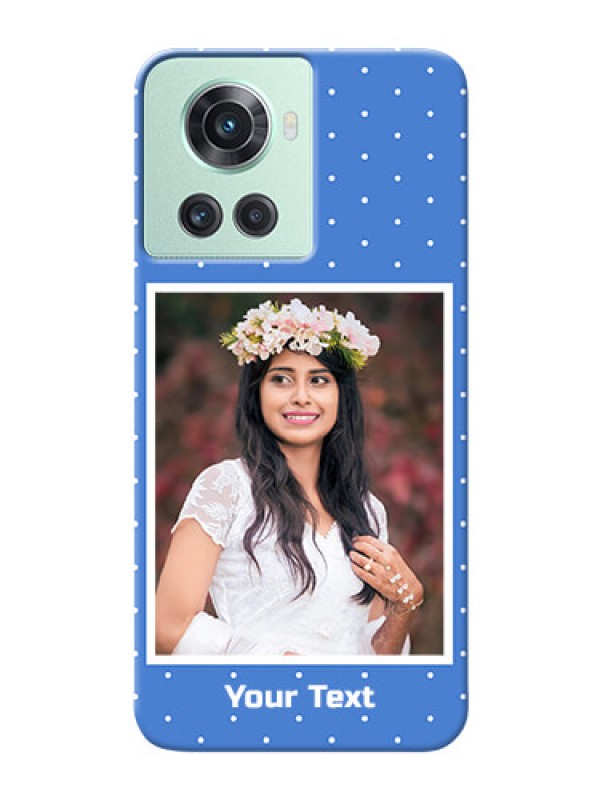 Custom OnePlus 10R 5G Personalised Phone Cases: polka dots design