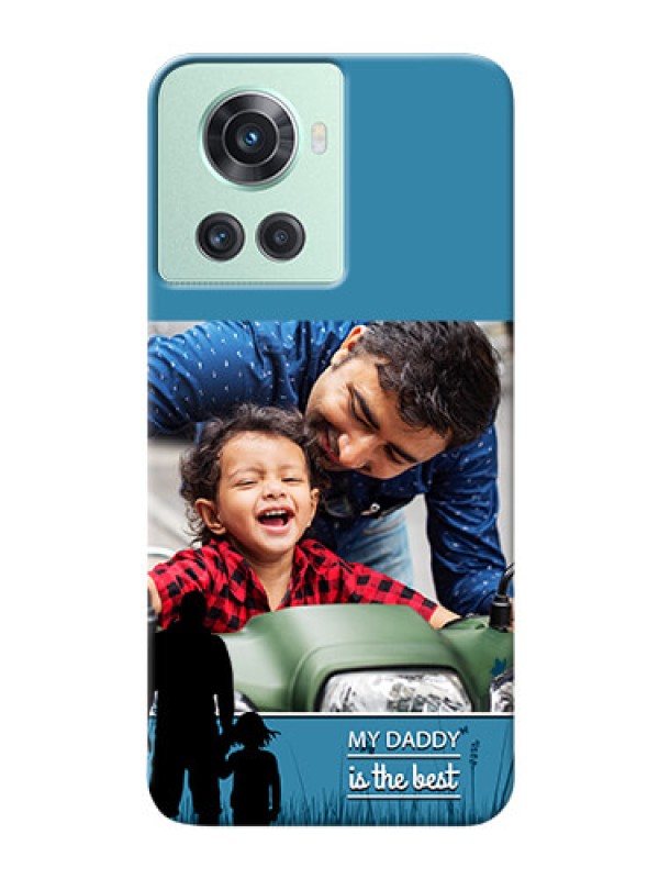 Custom OnePlus 10R 5G Personalized Mobile Covers: best dad design 