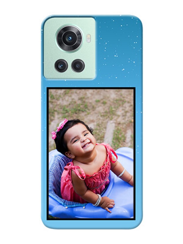 Custom OnePlus 10R 5G Phone Covers: Wave Pattern Colorful Design