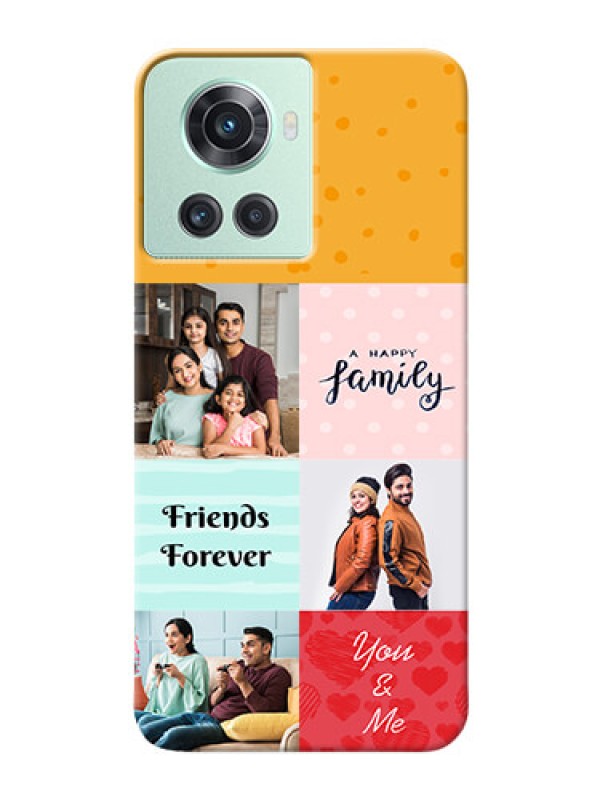 Custom OnePlus 10R 5G Customized Phone Cases: Images with Quotes Design