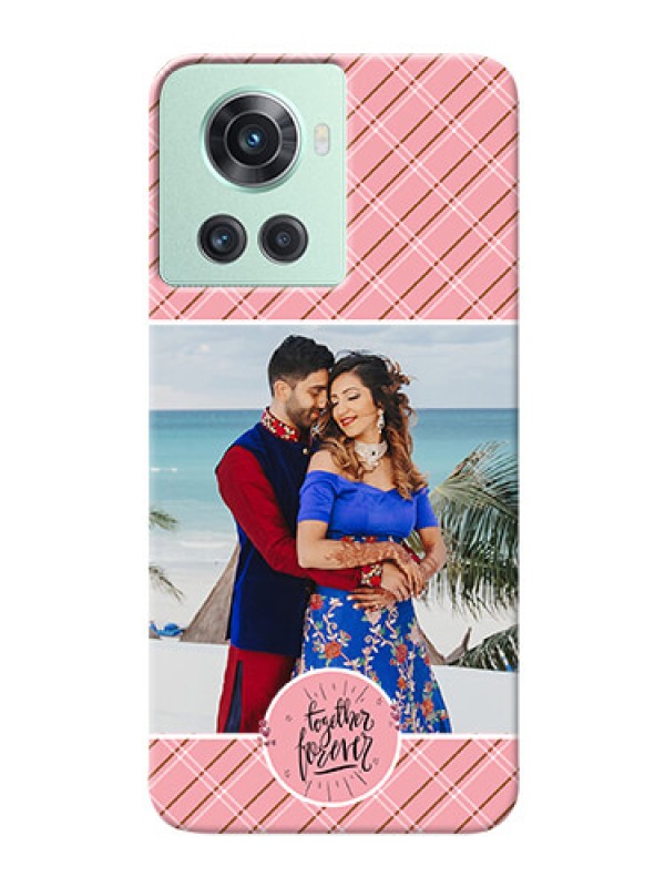 Custom OnePlus 10R 5G Mobile Covers Online: Together Forever Design
