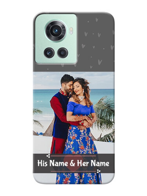 Custom OnePlus 10R 5G Mobile Covers: Buy Love Design with Photo Online