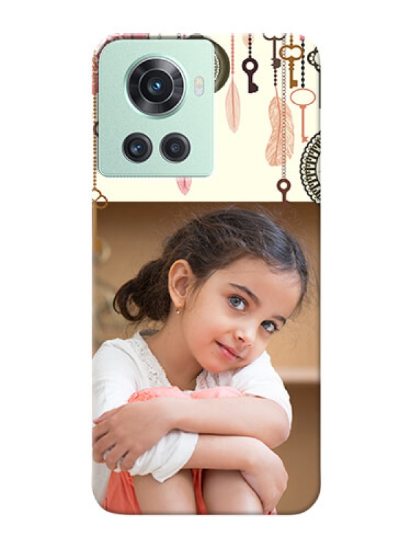 Custom OnePlus 10R 5G Phone Back Covers: Boho Style Design