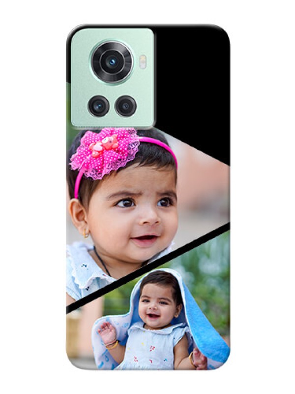 Custom OnePlus 10R 5G mobile back covers online: Semi Cut Design