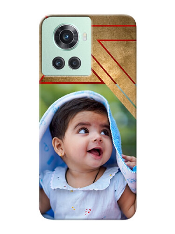 Custom OnePlus 10R 5G mobile phone cases: Gradient Abstract Texture Design