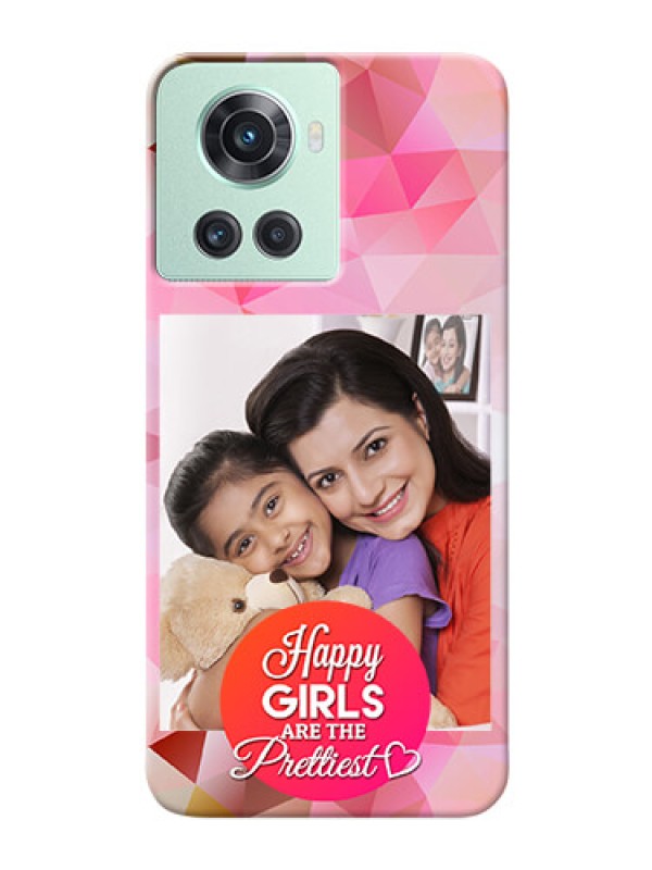 Custom OnePlus 10R 5G Personalized Phone Covers: Abstract Triangle Design