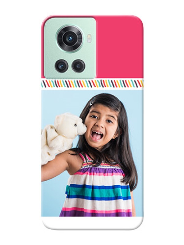 Custom OnePlus 10R 5G Personalized Phone Cases: line art design