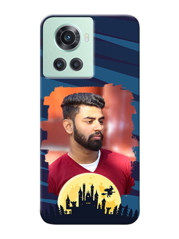 Custom OnePlus 10R 5G Back Covers: Halloween Witch Design 