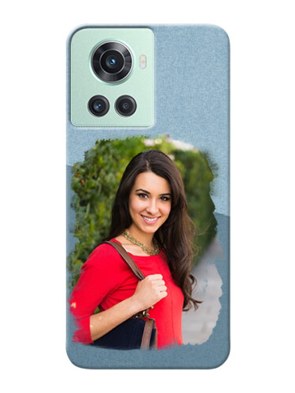 Custom OnePlus 10R 5G custom mobile phone covers: Grunge Line Art Design