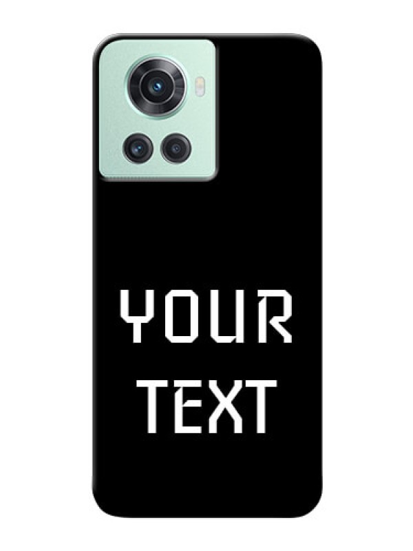 Custom OnePlus 10R 5G Your Name on Phone Case