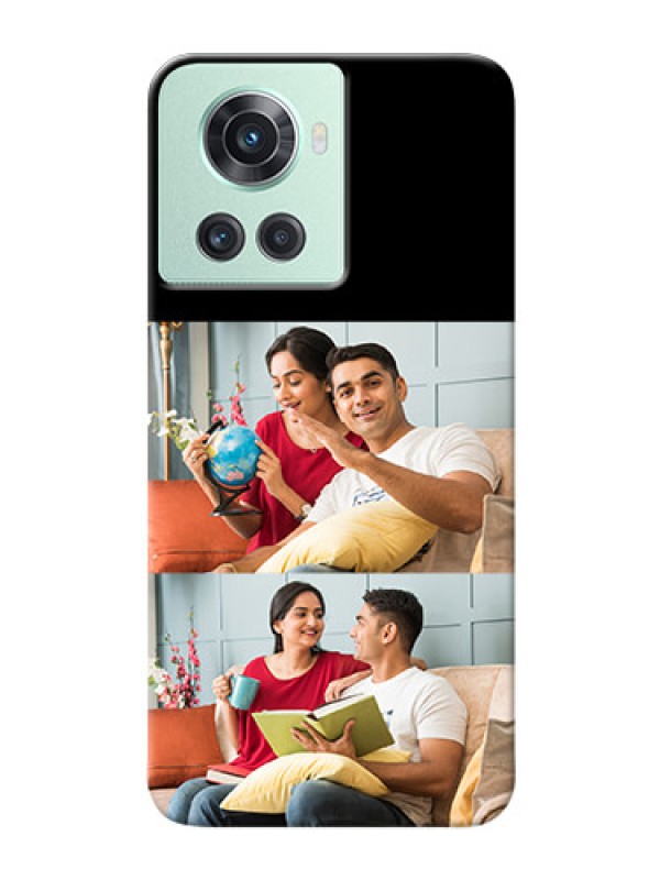 Custom OnePlus 10R 5G 2 Images on Phone Cover