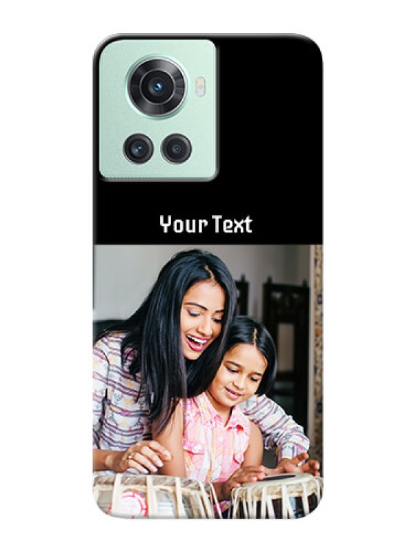 Custom OnePlus 10R 5G Photo with Name on Phone Case